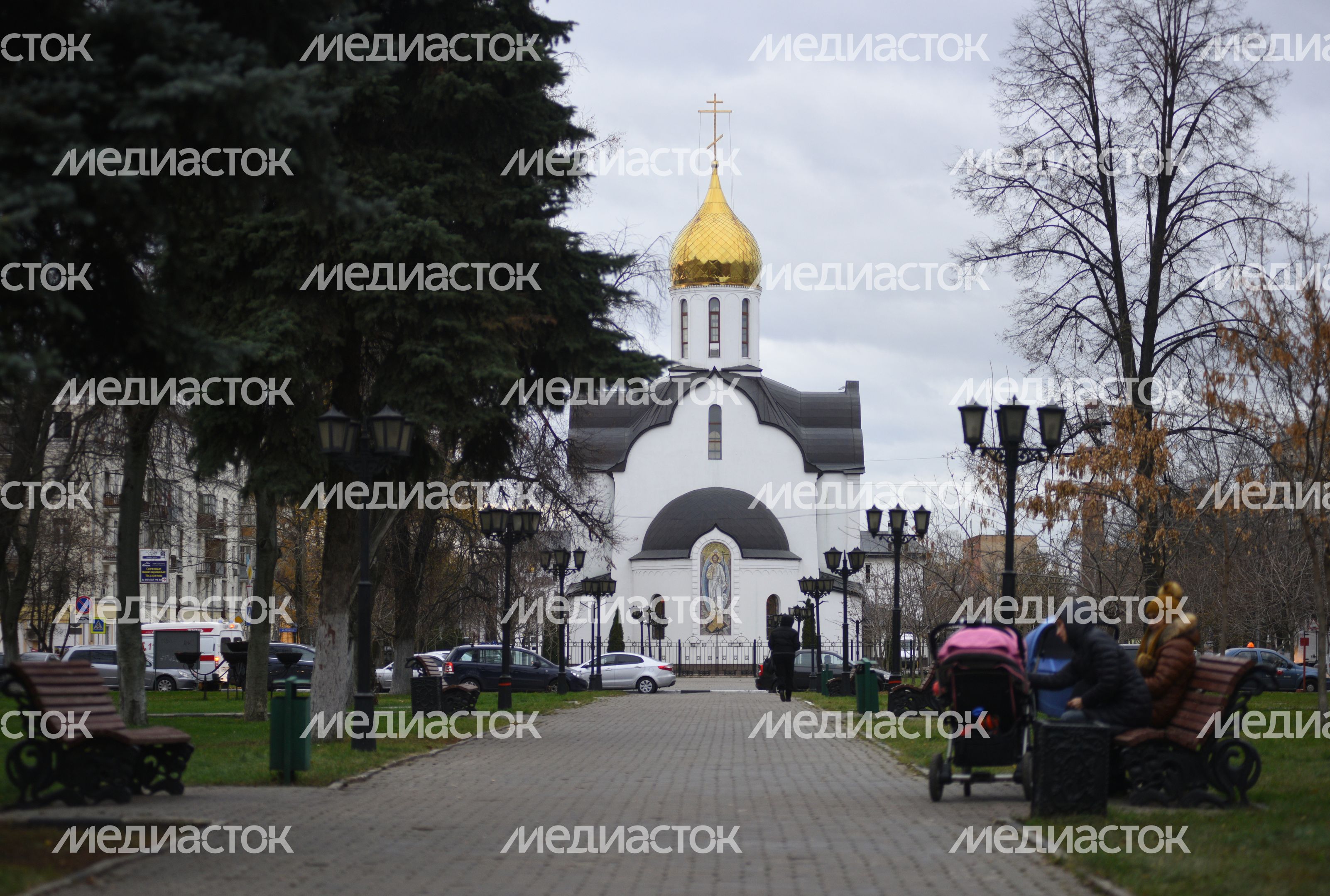 Храм Александра Невского в Балашихе