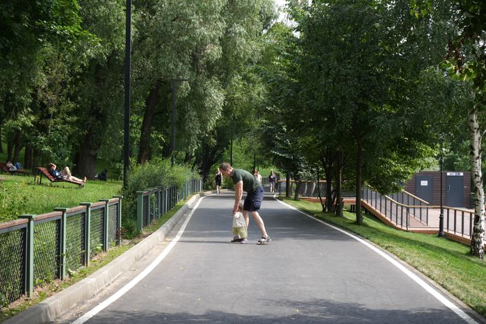 В м.о. Раменское завершается III этап благоустройства парков и зон отдыха