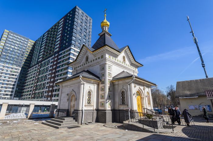 Долгопрудный. Церковь Покрова Пресвятой Богородицы