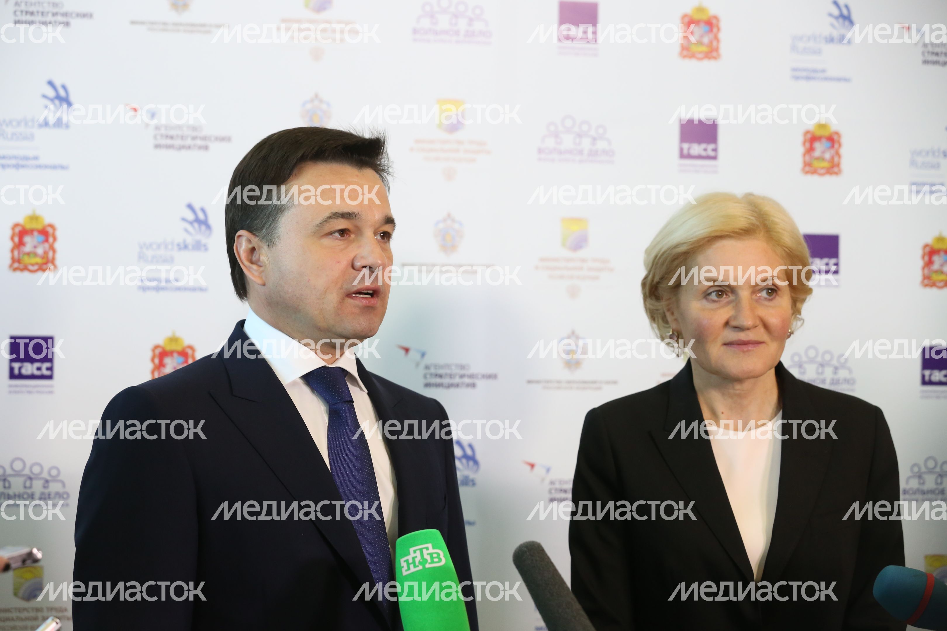 Финал чемпионата WorldSkills Russia 2016 в Красногорске