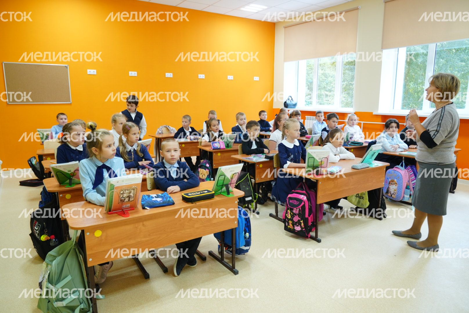 Проверка работы школы №3 в Кашире Губернатором Подмосковья