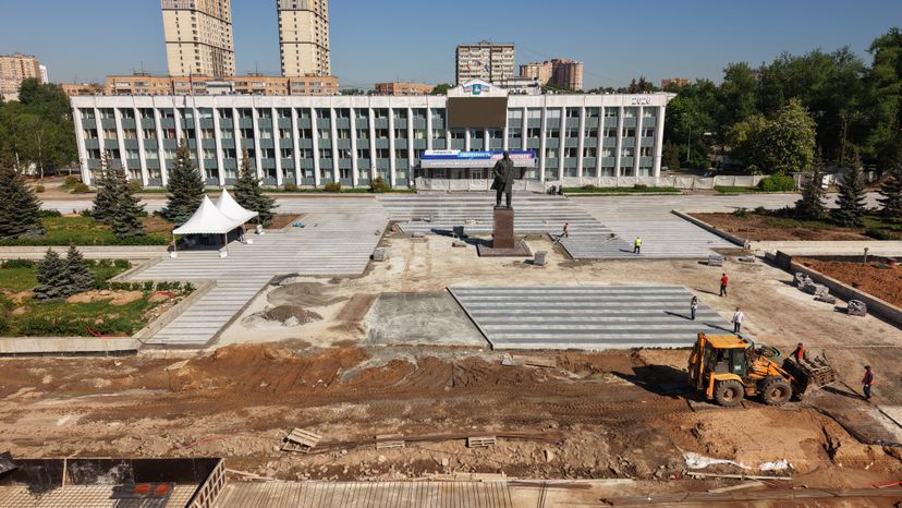 В Одинцове завершается масштабная реконструкция Центральной площади