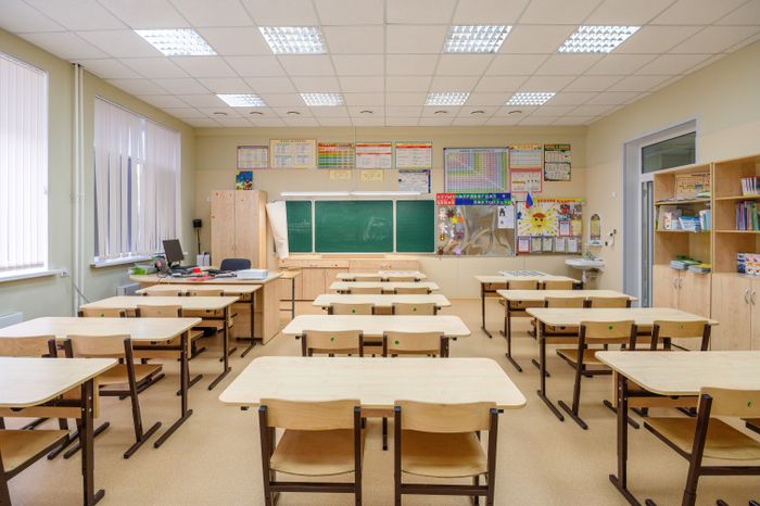 Пристройка блока начальных классов к Молоковской школе в Ленинском округе