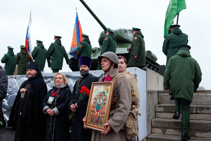 Военно-исторический фестиваль «Москва за нами. 1941 год» на Бородинском поле