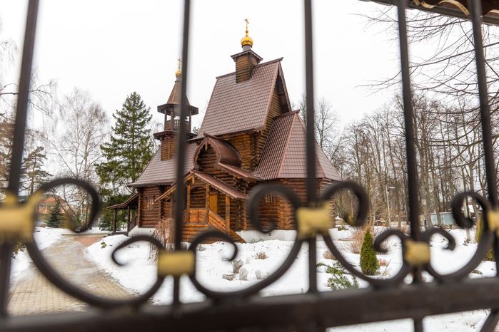 Церковь Николая Чудотворца в Саввинской Слободе