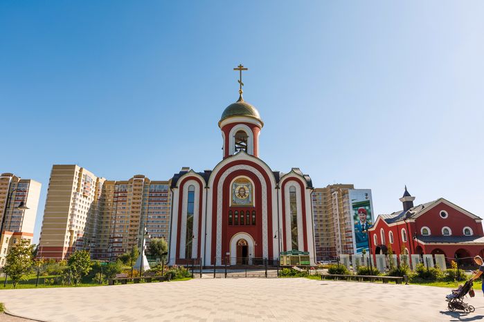 Князь-Владимирский храм в Балашихе