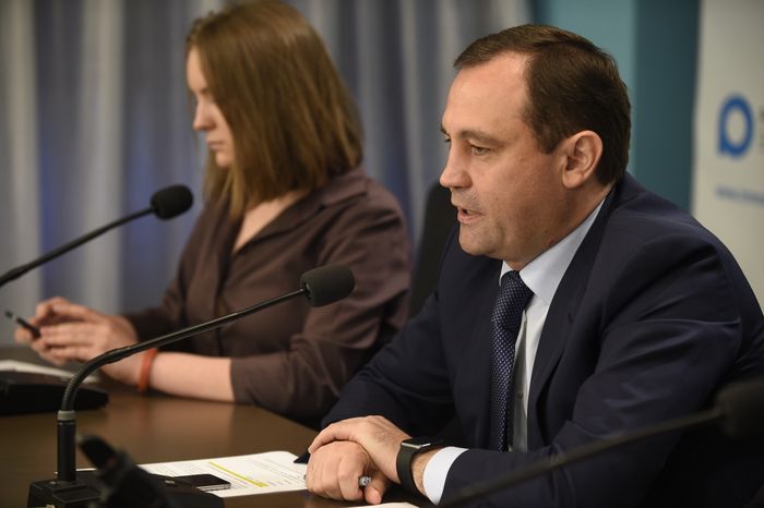 Пресс-конференция на тему «Итоги праймериз: Балашихинский округ Подмосковья»