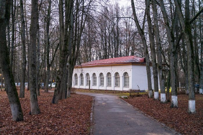 Усадьба Ершово в Одинцовском округе