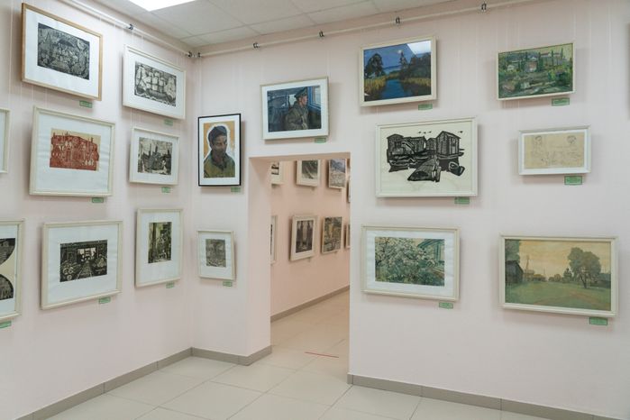 Лотошино. Микулинская картинная галерея