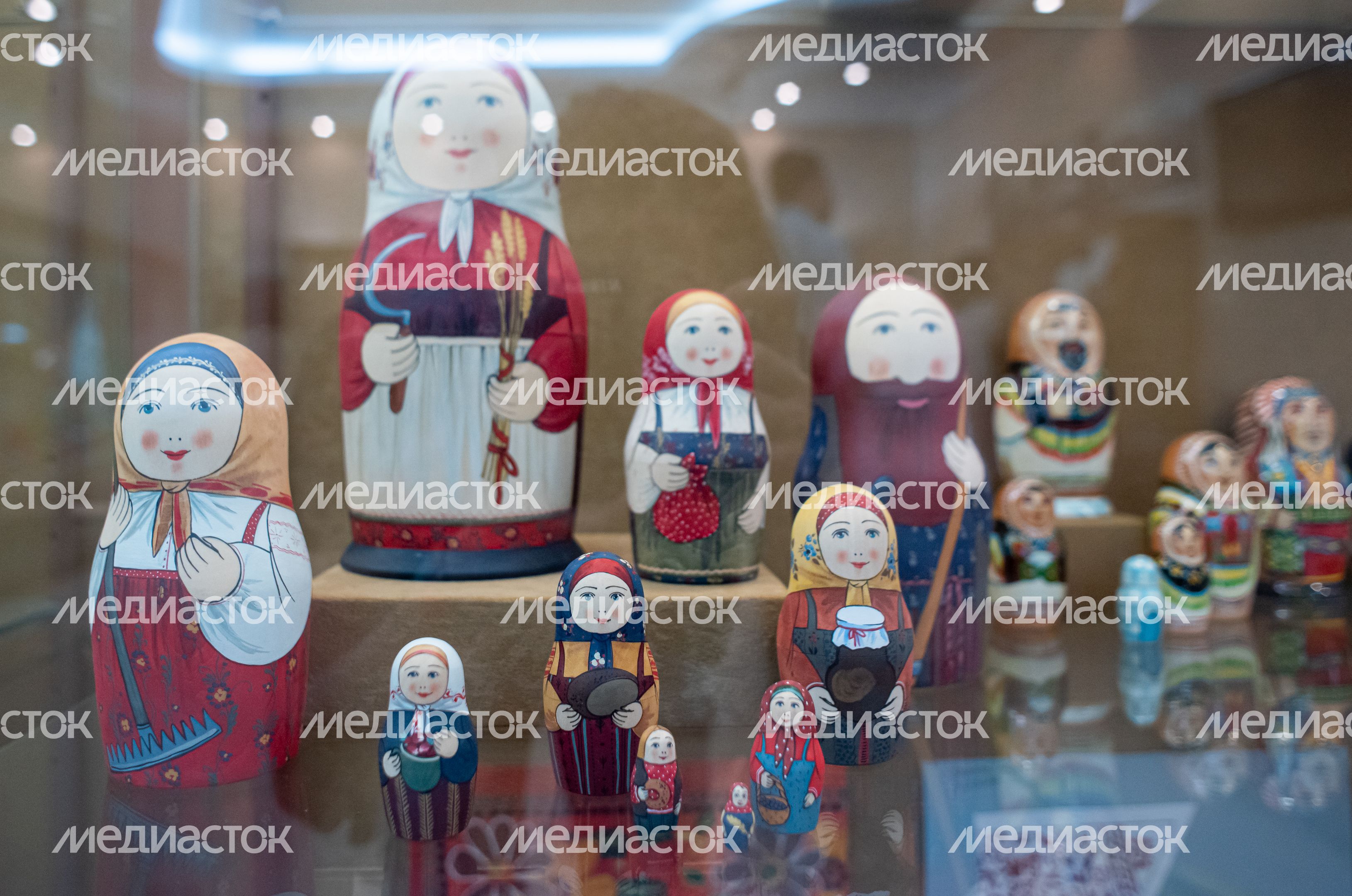 Выставка «Музей русской матрёшки» в городе Сергиев Посад