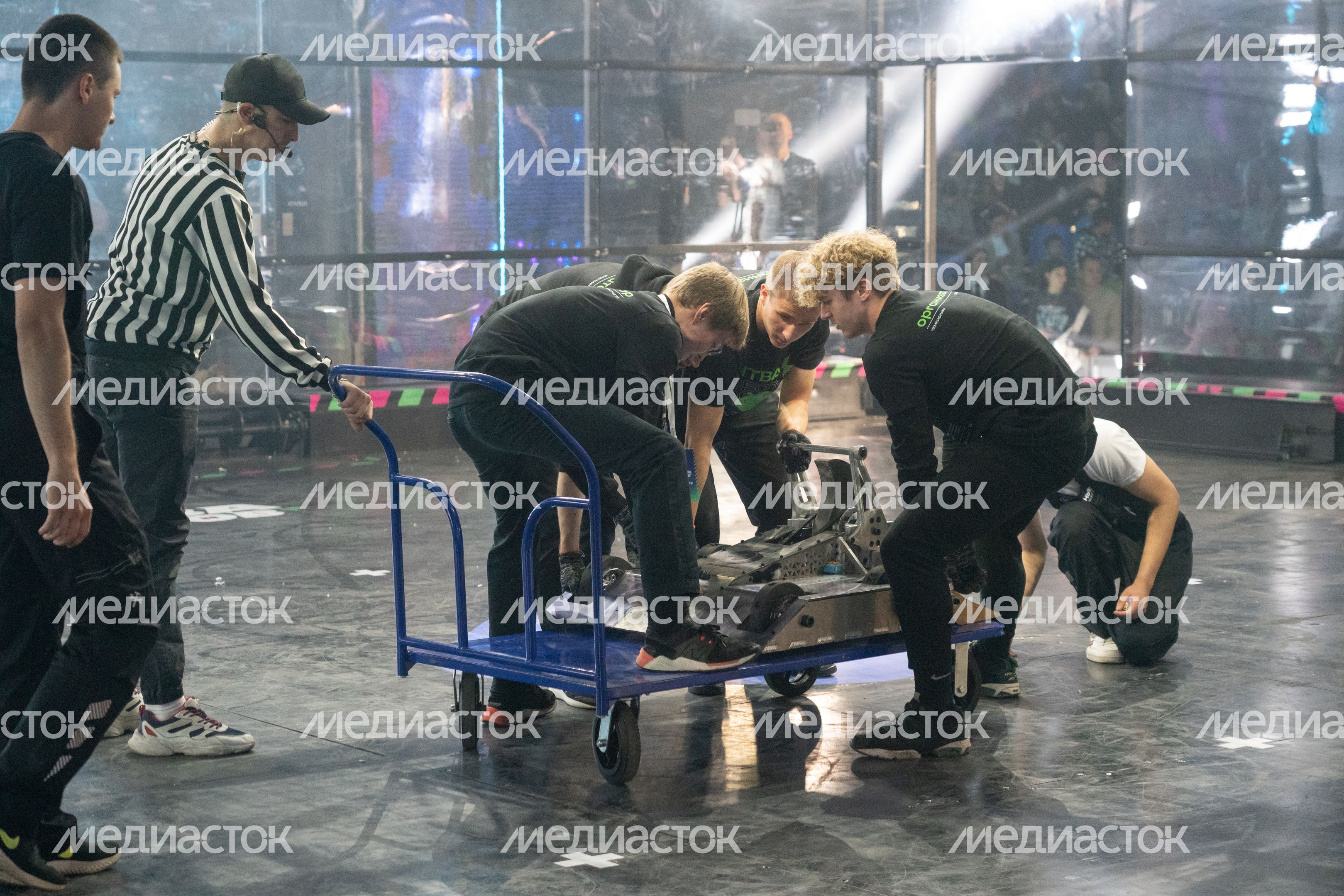 Битва роботов в Красногорске, 2023