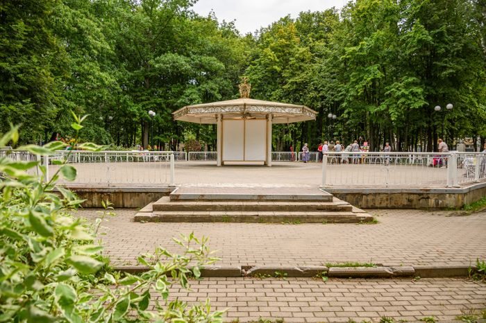 Летний Центральный парк культуры и отдыха в Лыткарино