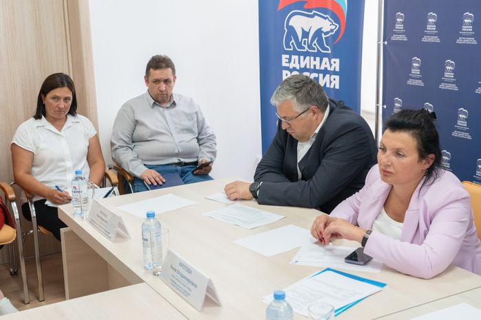 Общественный прием граждан провели в Лобне
