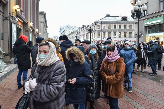 Церемония прощания с актером Василием Лановым в московском театре имени Вахтангова