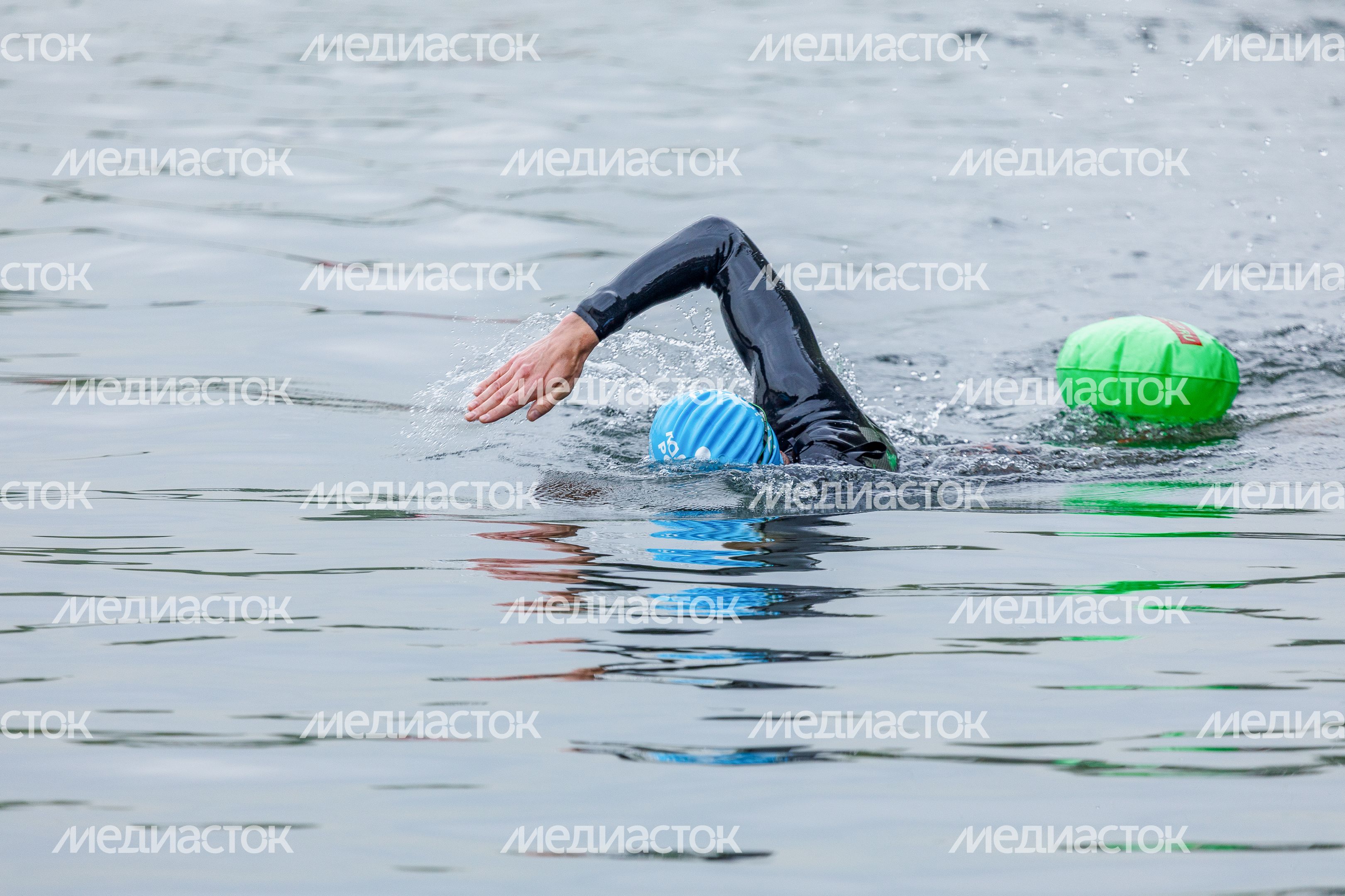 Заплыв на открытой воде Swimcup на Кореневском карьере в Люберцах Заплыв на открытой воде Swimcup на Кореневском карьере в Люберцах