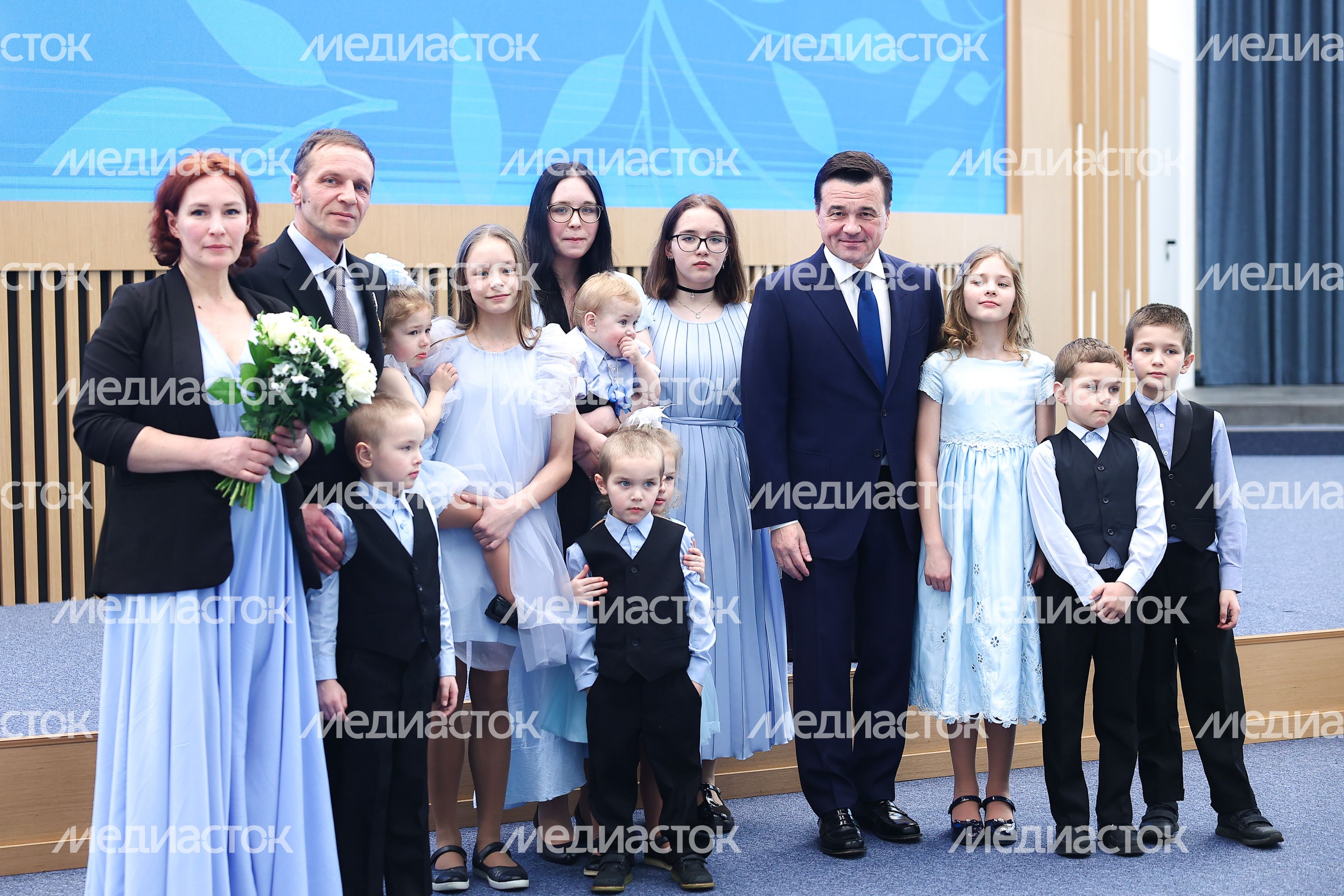 Торжественное открытие Года семьи в Подмосковье