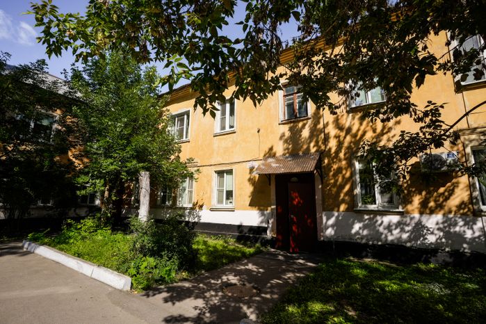 Старые дома на ул. Некрасова в Ступино