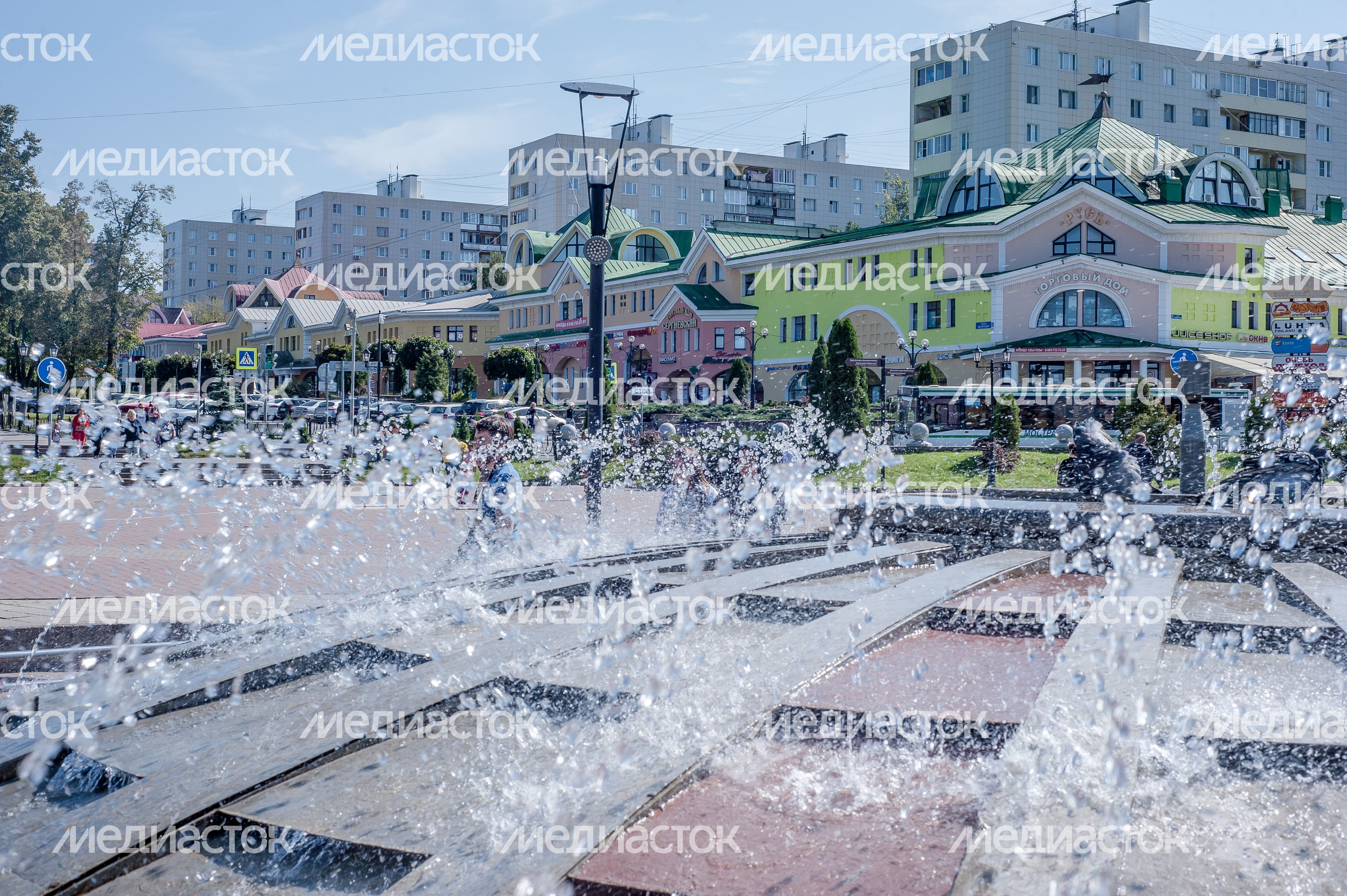 Виды города Дмитров