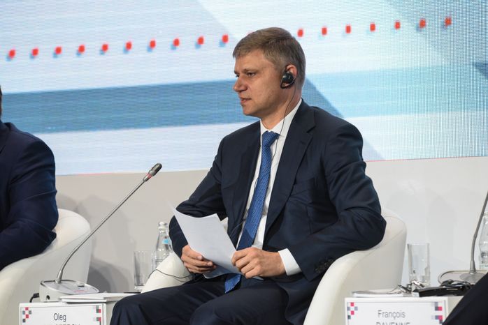 Открытие международного железнодорожного салона PRO//Движение.Экспо в Щербинке
