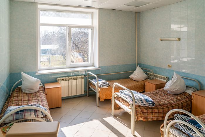 Дневной стационар в микрорайоне Луговая Лобни