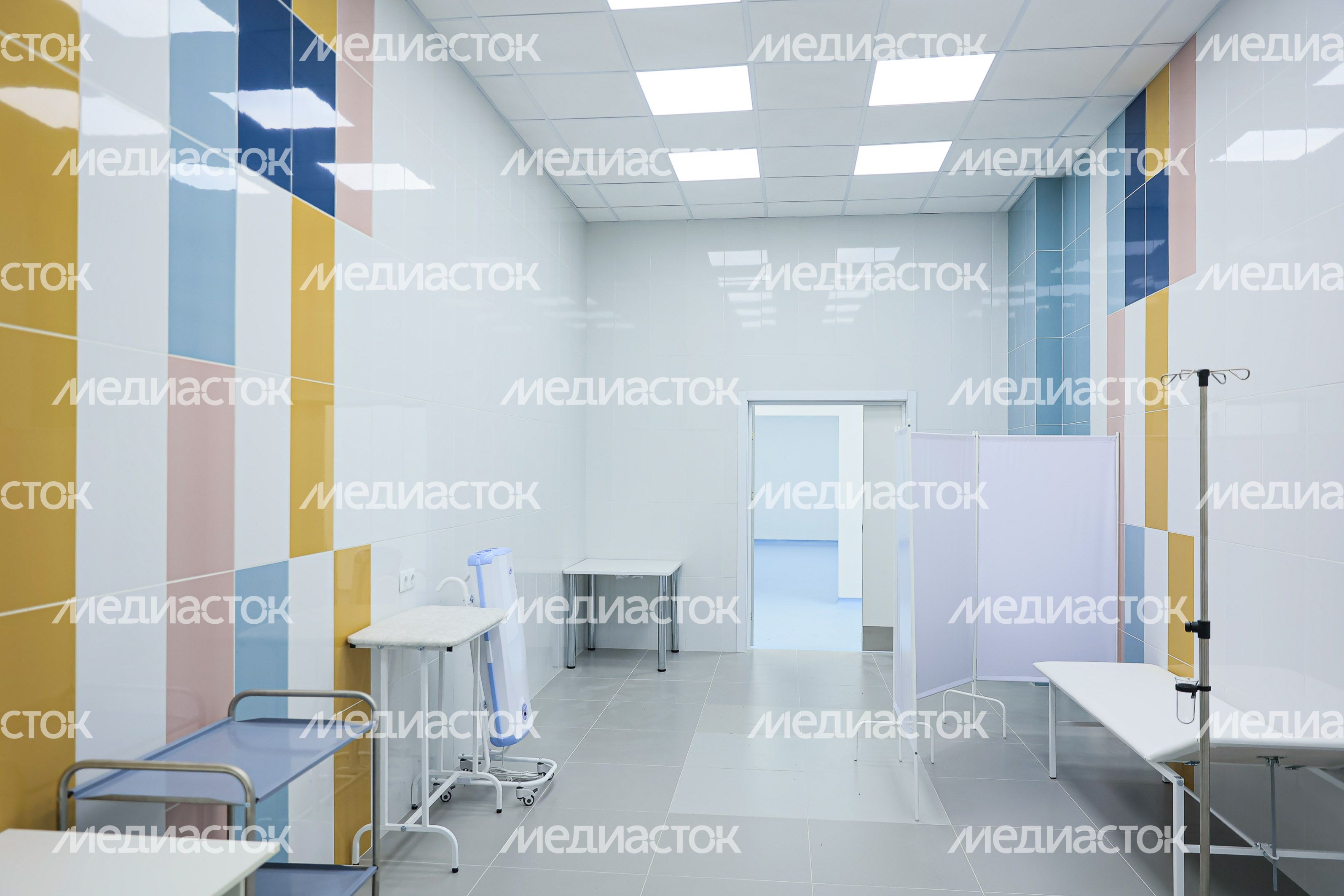 Посещение Губернатором Подмосковья стройплощадки Детской областной больницы в Красногорске