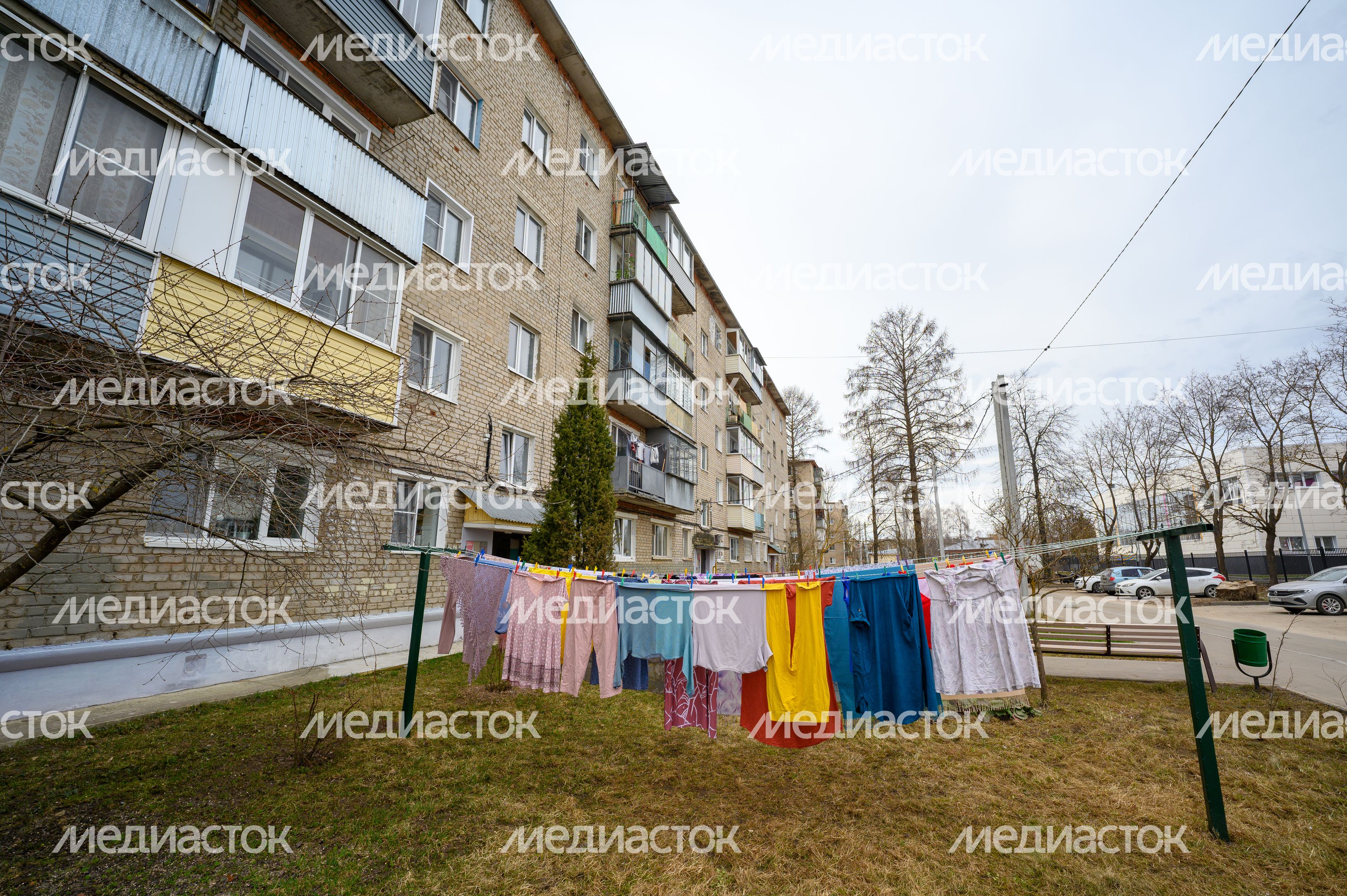 Виды города Дрезна. Весна
