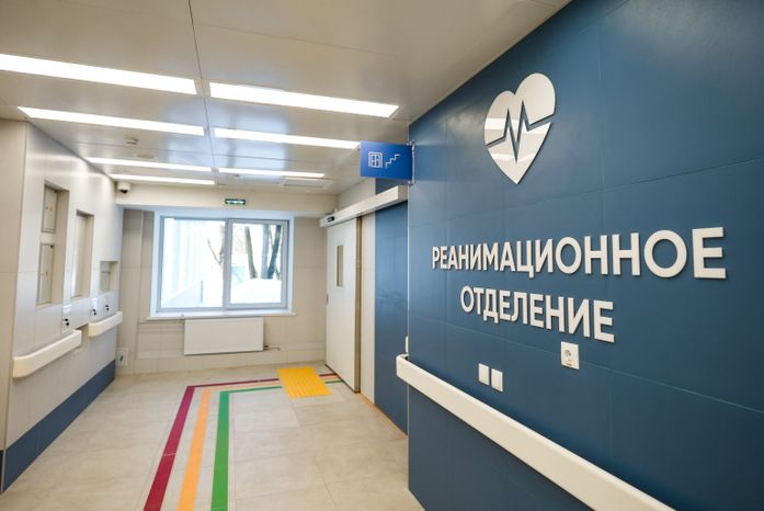 Обновленный терапевтический корпус Раменской больницы вновь откроет свои двери в конце марта
