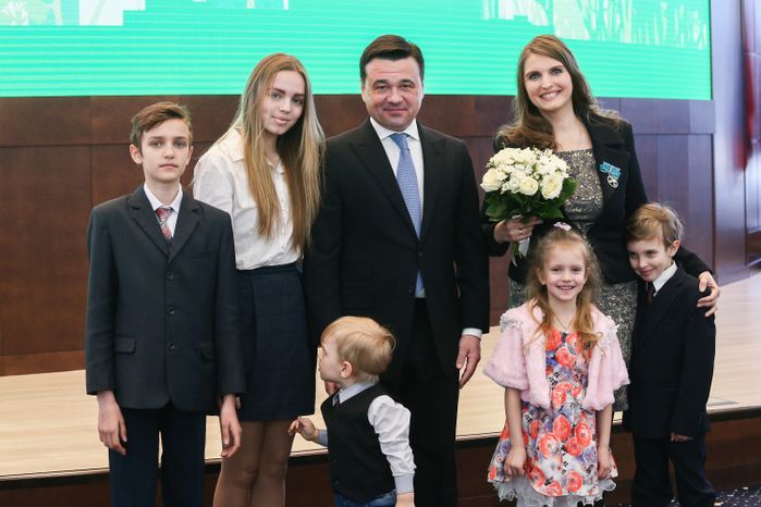 Открытие торжественного мероприятия, приуроченного к Празднику весны и труда