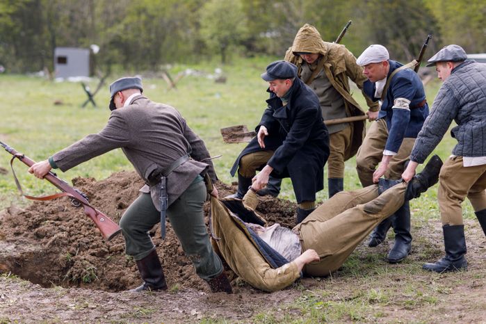 Военно-историческая реконструкция "Третий удар. Освобождение Крыма"
