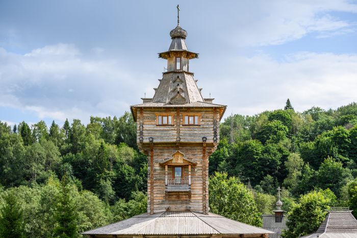 Источник Гремячий ключ в Сергиевом Посаде