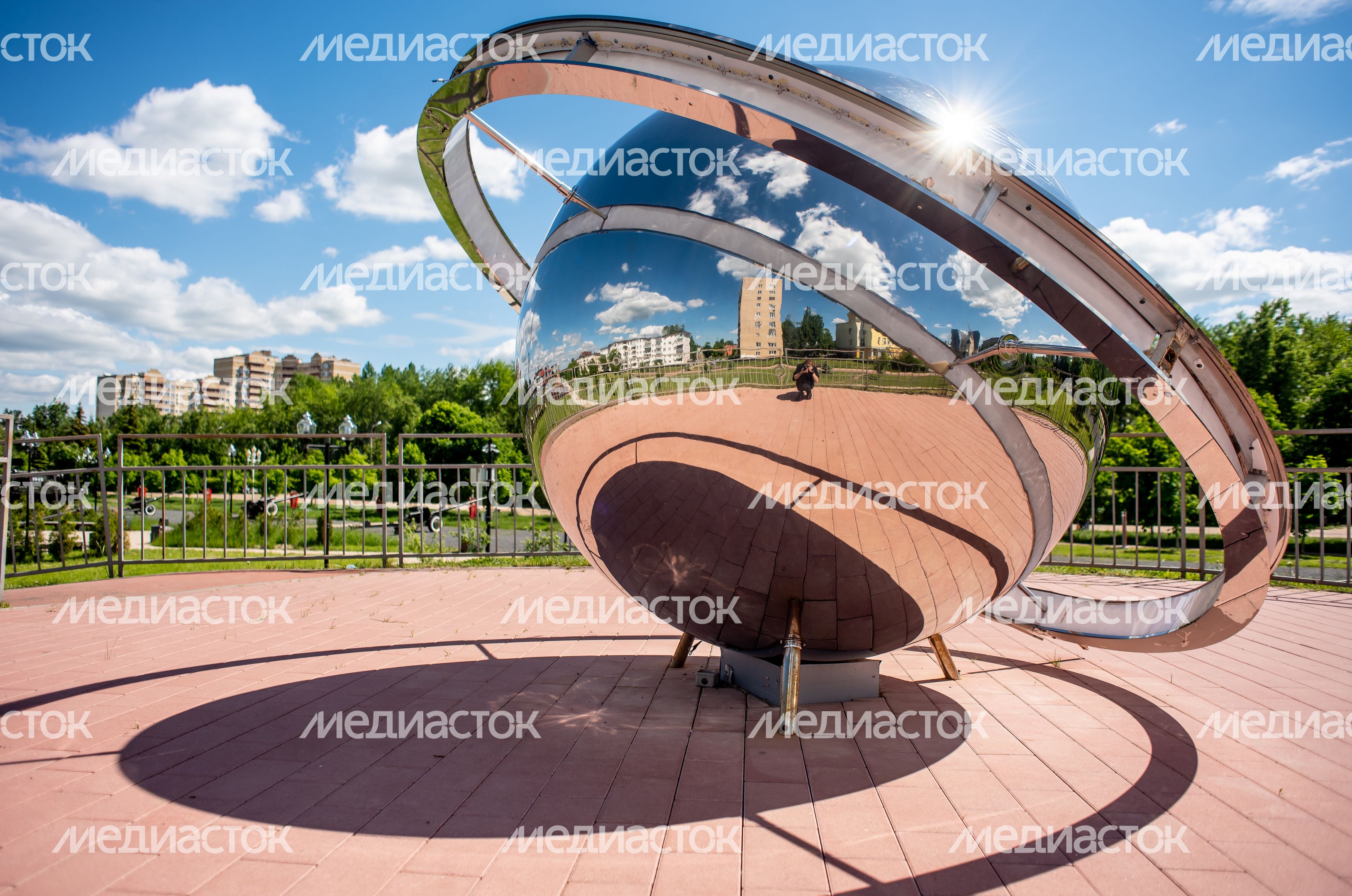 Летние виды города Ступино