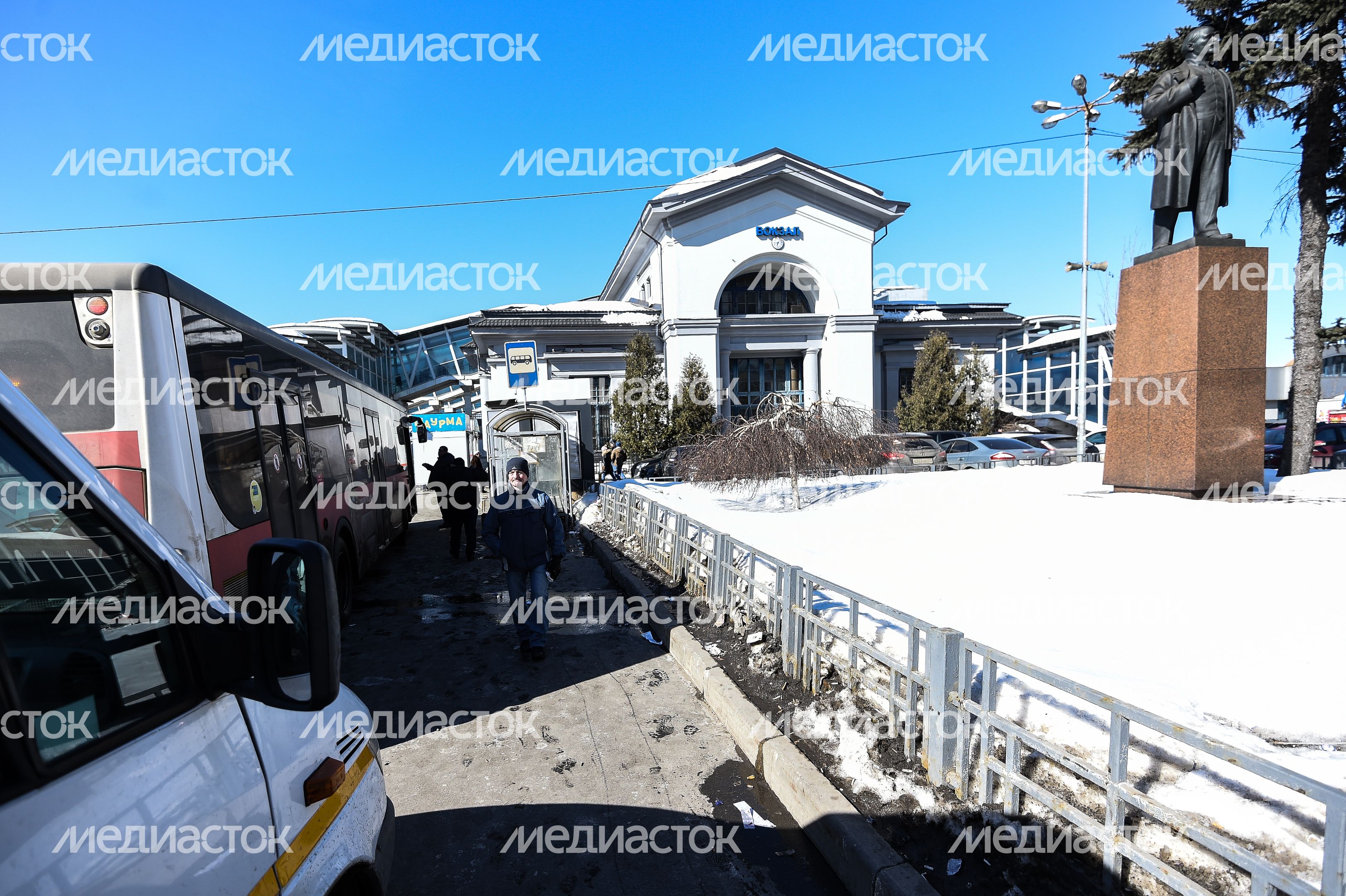 Виды города Мытищи Московской области