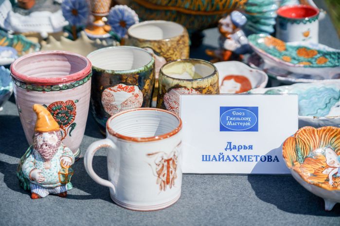 Фестиваль авторской керамики «ГжельФест» в селе Речицы Раменского округа