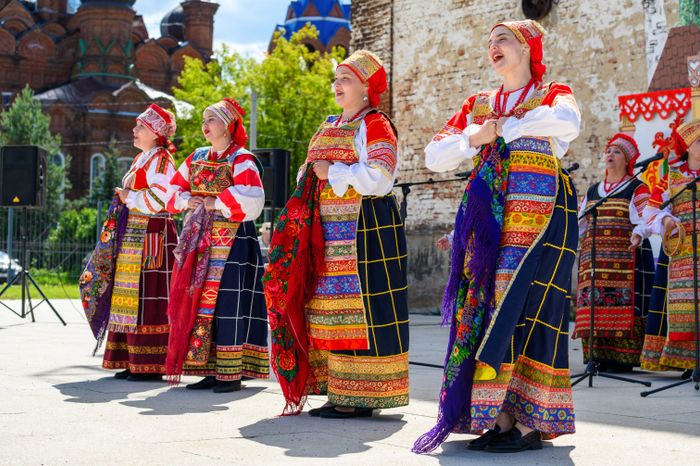 Концерт на гастрономическом фестивале «Вар-Варенье» в Ликино-Дулево