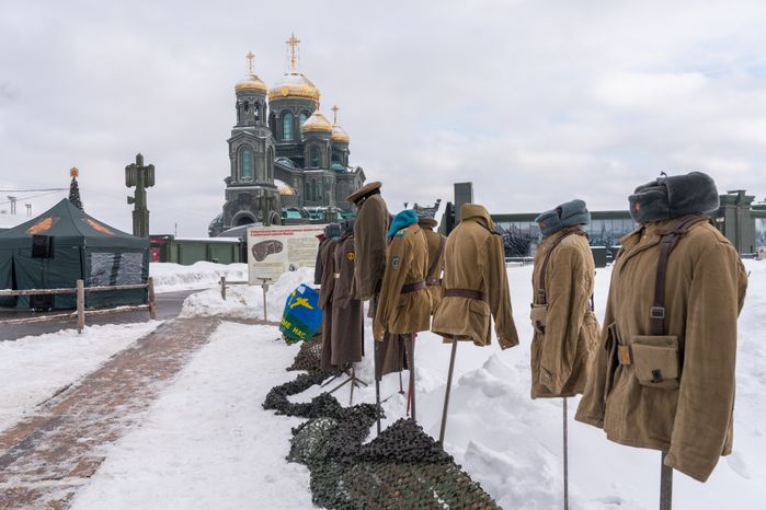 День памяти воинов-интернационалистов прошел в Музейно-храмовом комплексе Минобороны России