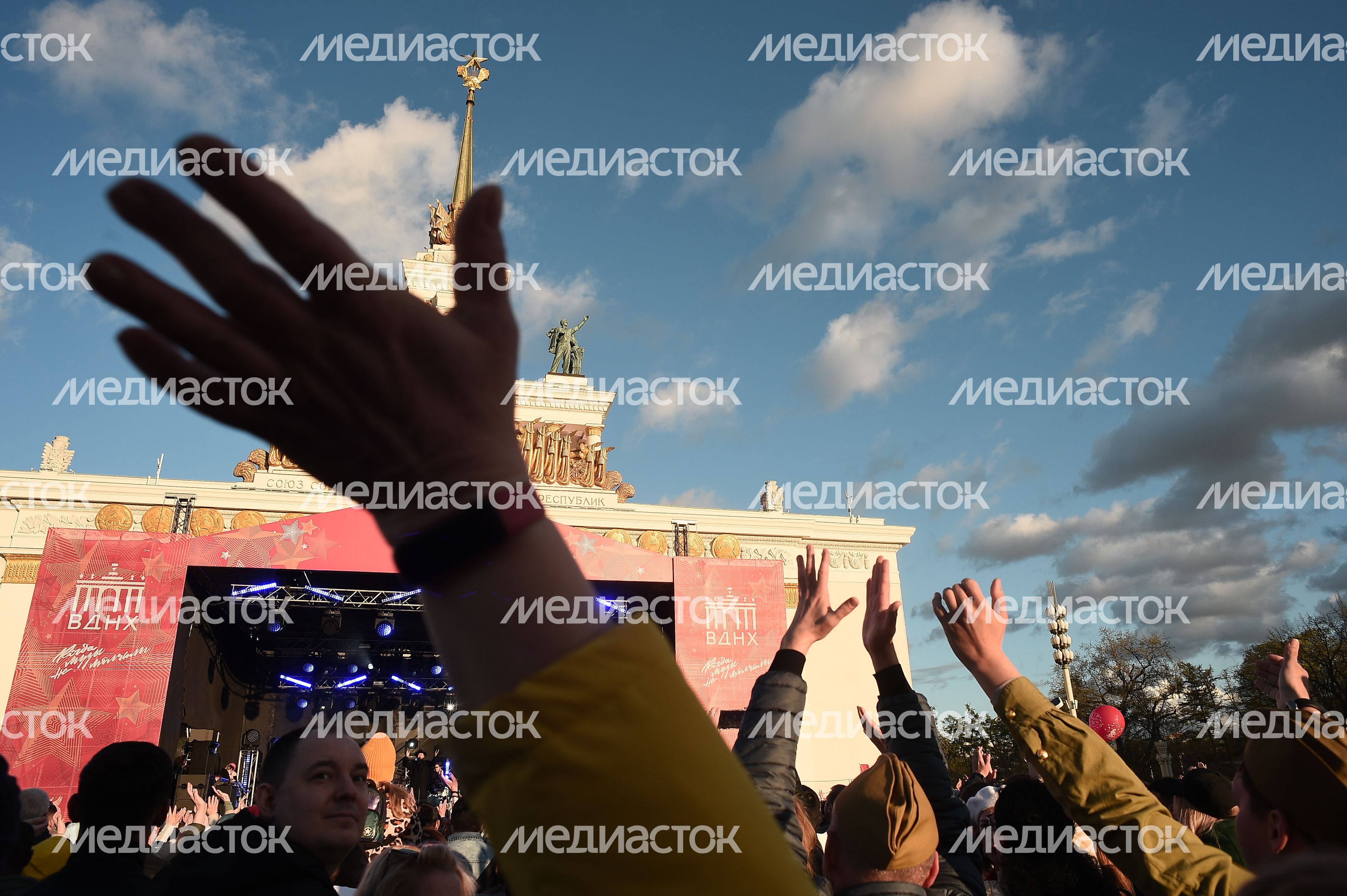 Празднование 77-й годовщины Победы в Великой Отечественной войне