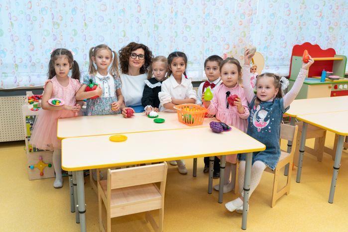 Одинцово. Детский сад № 69 в ЖК «Инновация»