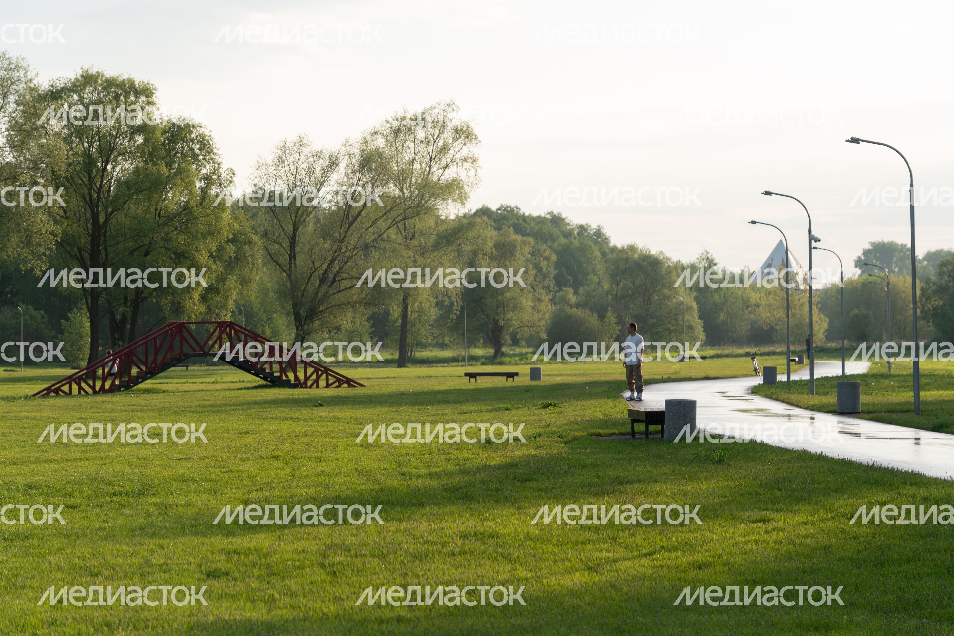 Парк Бронницкий луг