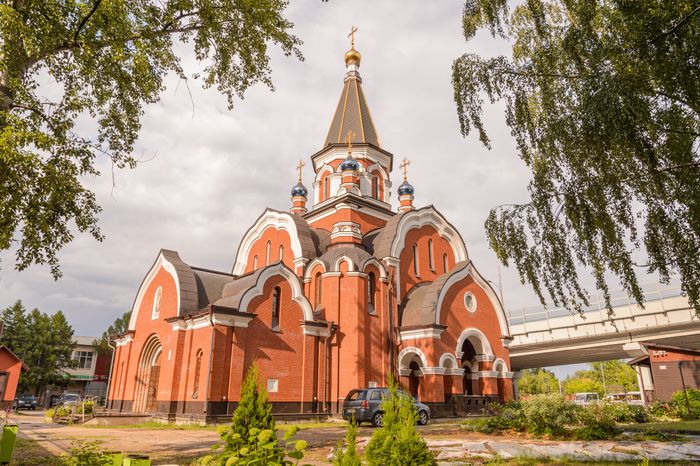 Почаевская Церковь