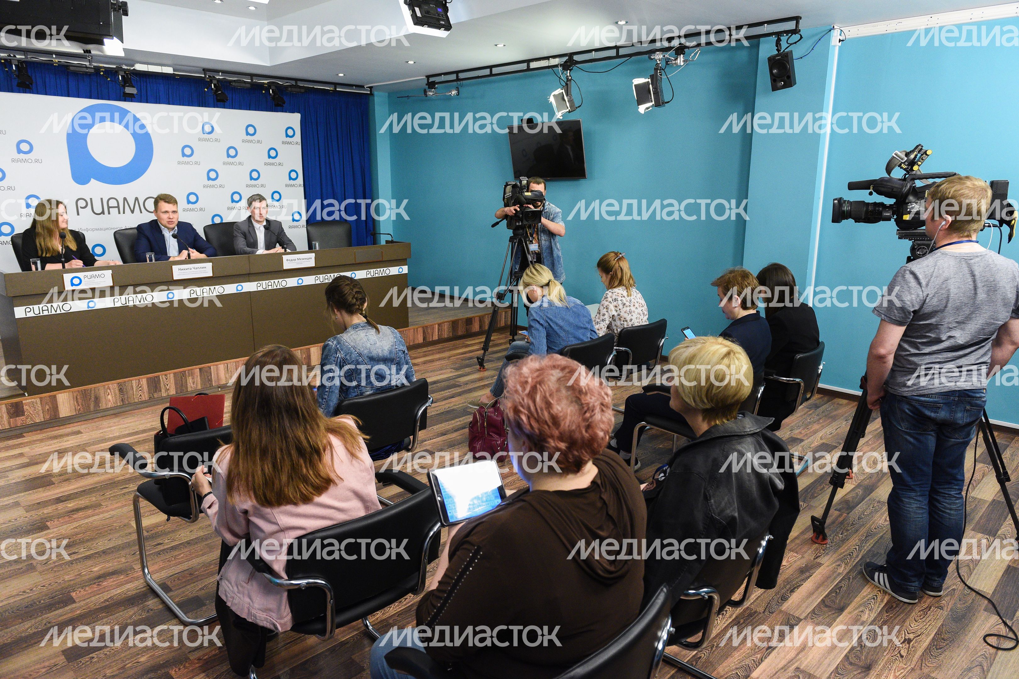 Пресс-конференция председателя Союза дачников Подмосковья, первого заместителя председателя Мособлдумы Никиты Чаплина