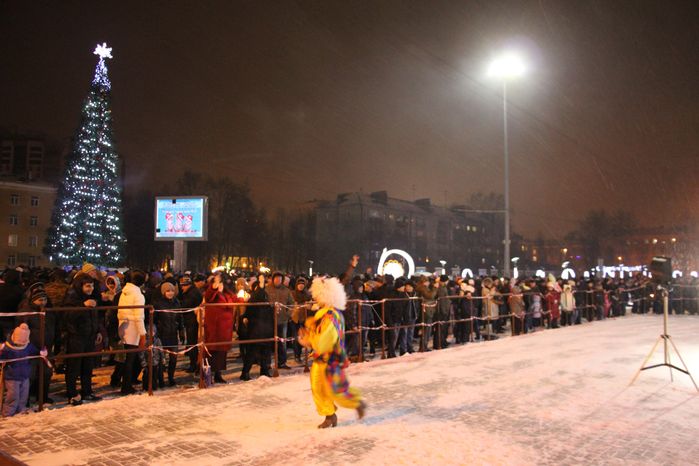 Встреча Нового года в Королеве