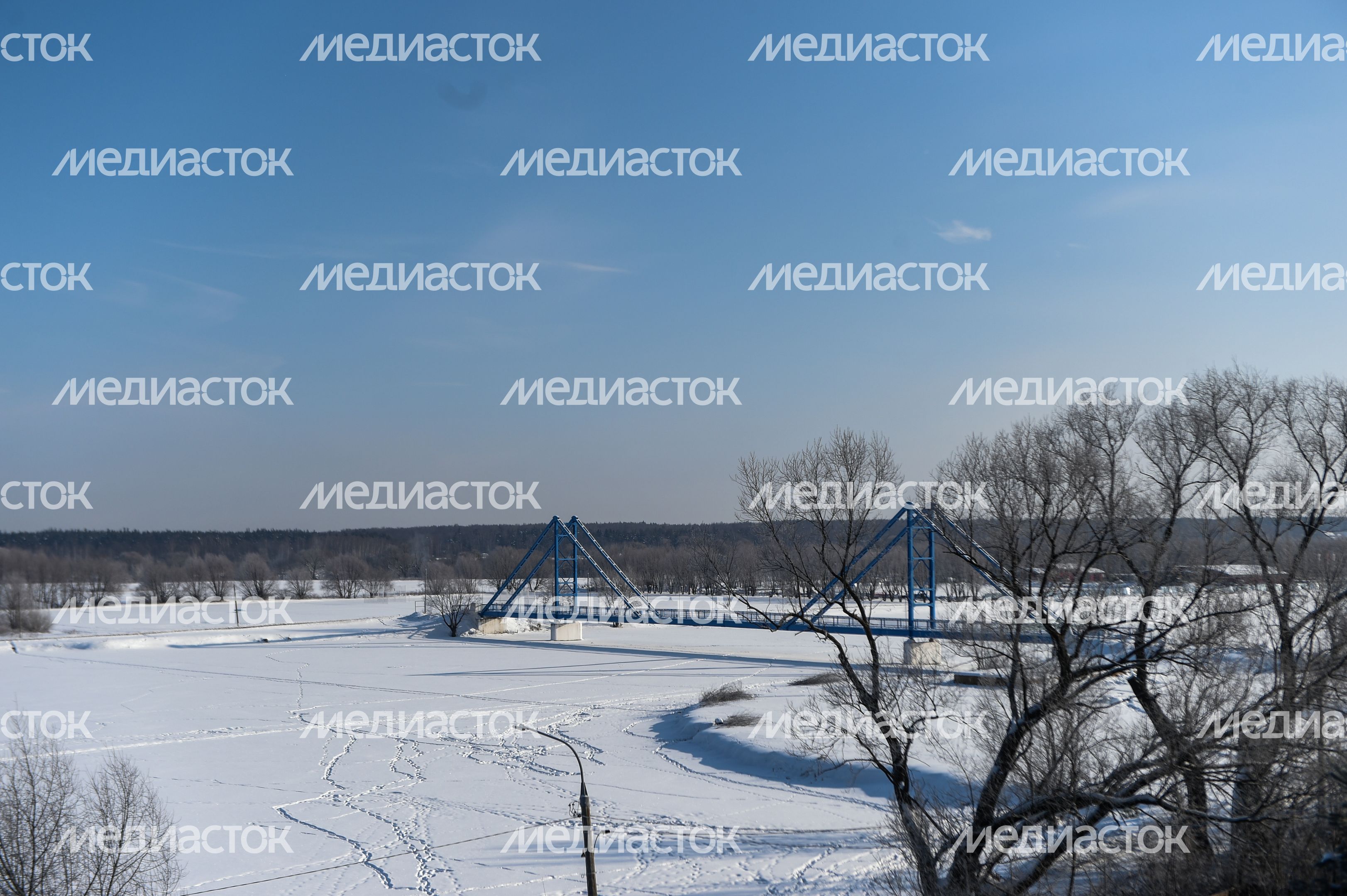 Виды города Бронницы Московской Области