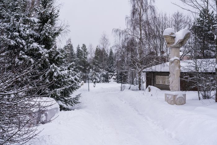 Парк и галерея скульптора Сергея Казанцева в Истре
