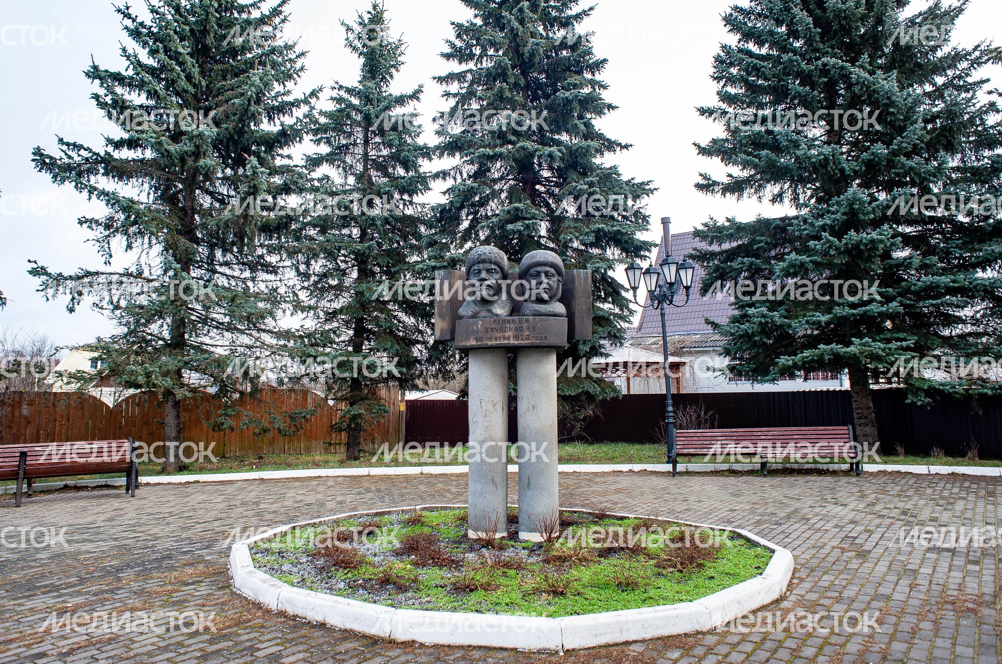 Виды села Ярополец