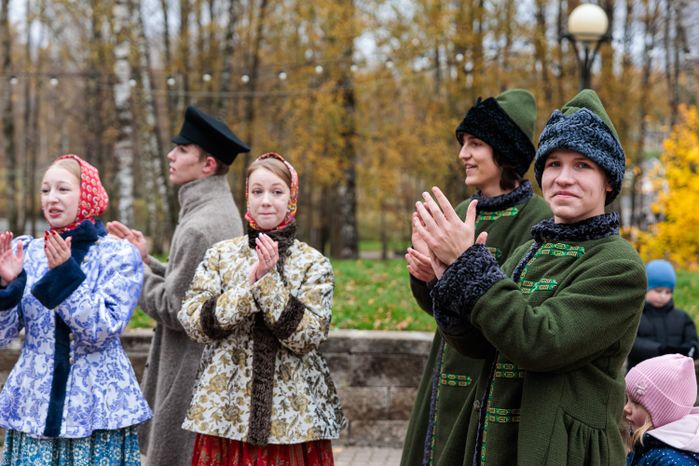 Фольклорный фестиваль «Покровские вечерки» в Клину