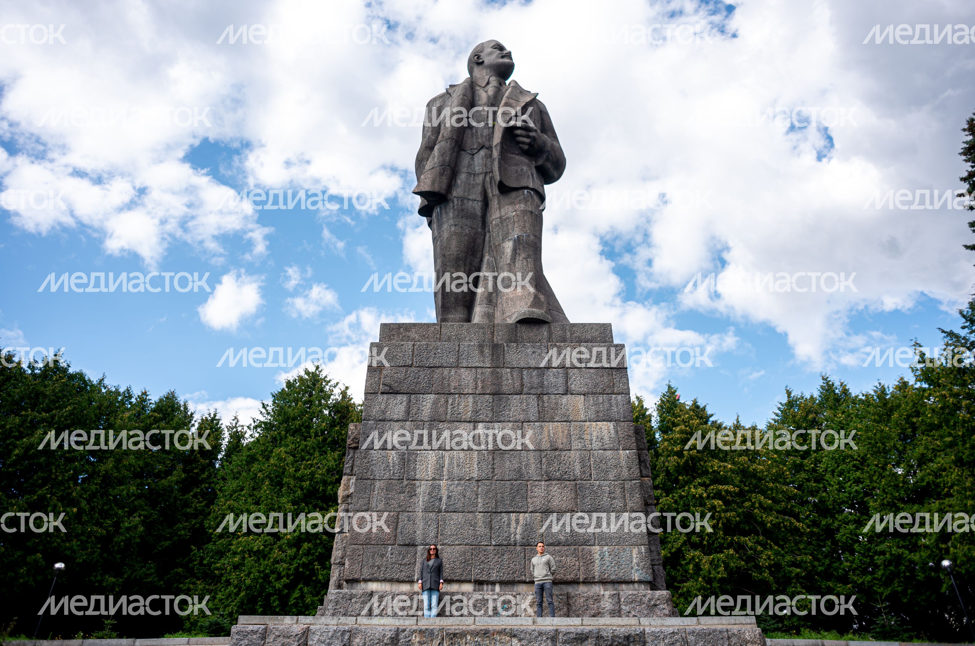 Летние виды города Дубна