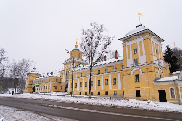Сергиев Посад. Покровский Хотьков монастырь