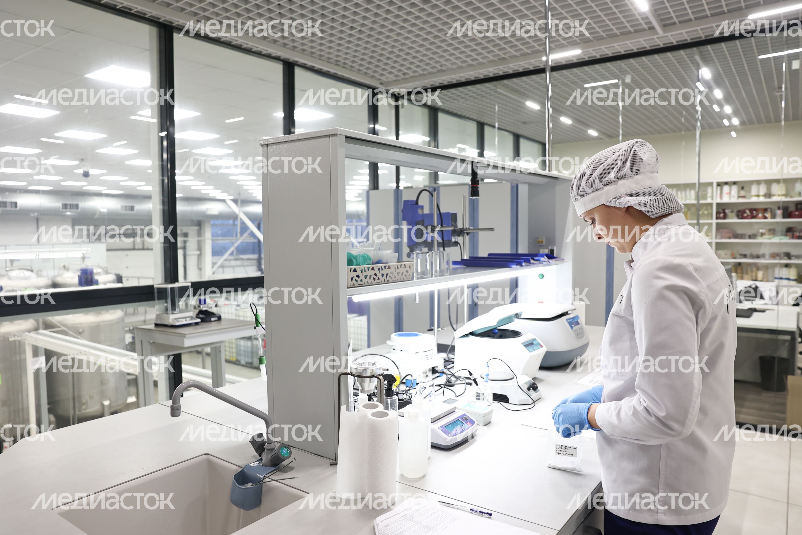 Автоматизированное производство косметики компании Mixit в Солнечногорском г.о.