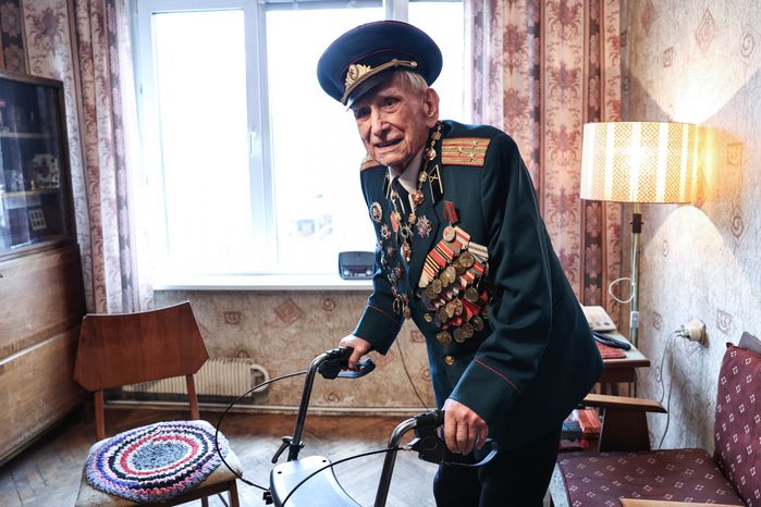 Ветерану войны Александру Золотову присвоили звание Почетного гражданина Московской области