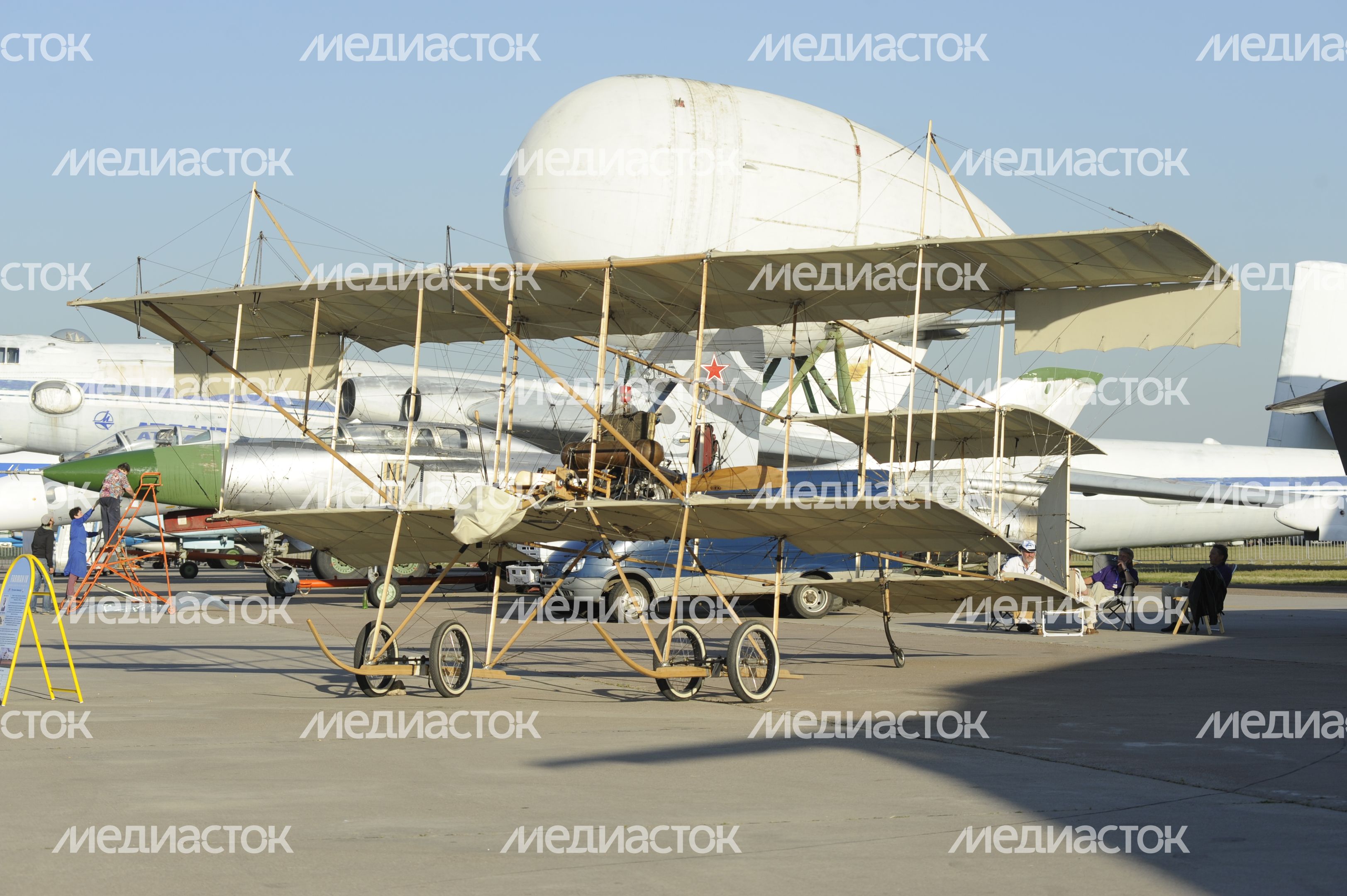 Международный авиационно-космический салон МАКС-2015 в Жуковском
